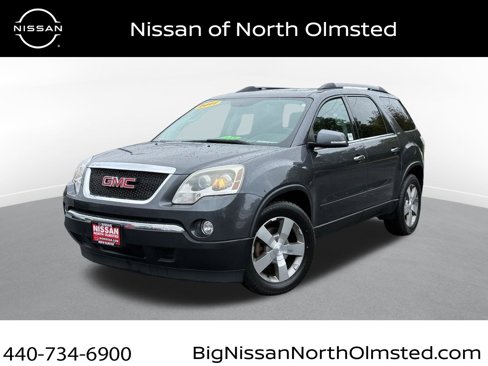 Used 2011 GMC Acadia SLT image 1