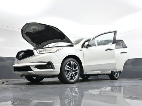 Used 2017 Acura MDX Sport Hybrid w/ Advance Pkg image 37