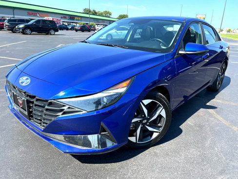 Used 2021 Hyundai Elantra Limited image 65