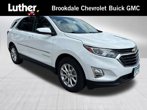 Used 2020 Chevrolet Equinox LT image 1
