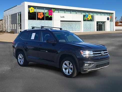 Used 2019 Volkswagen Atlas SE image 1