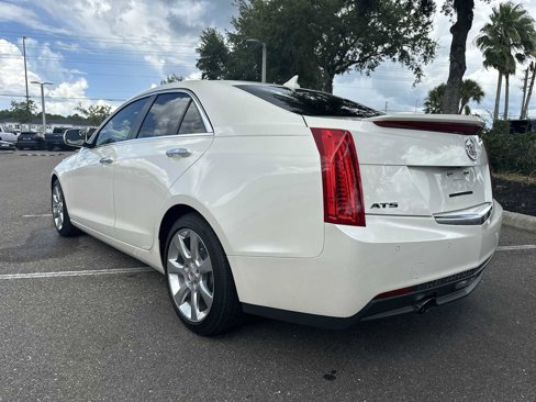 Used 2013 Cadillac ATS Luxury image 4