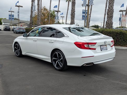 Certified 2019 Honda Accord Sport image 13