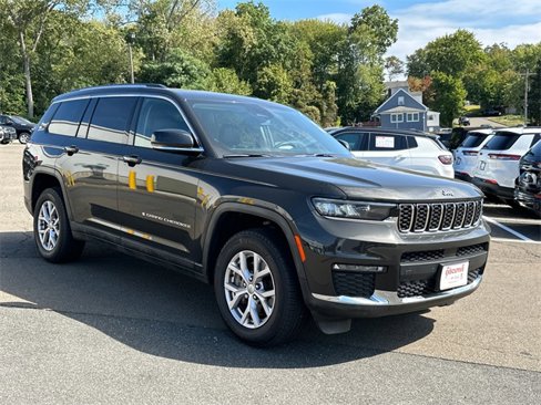Used 2021 Jeep Grand Cherokee L Limited image 5