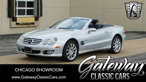Used 2007 Mercedes-Benz SL 550 image 1