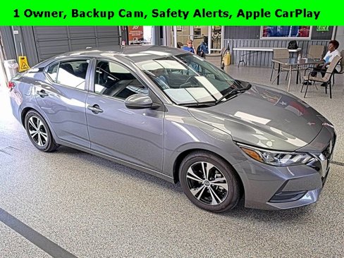 Used 2023 Nissan Sentra SV image 1