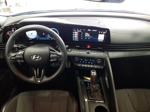 Certified 2023 Hyundai Elantra N Line image 3