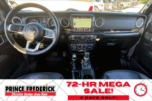 Used 2020 Jeep Gladiator Overland image 12