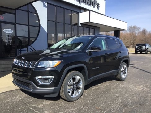 Used 2021 Jeep Compass Limited image 2