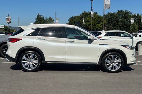 New 2022 INFINITI QX50 Sensory image 2