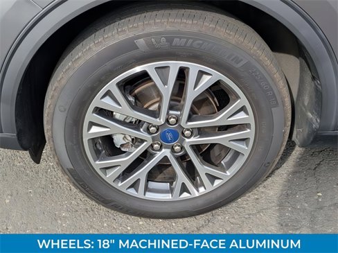 Certified 2021 Ford Escape SEL image 10