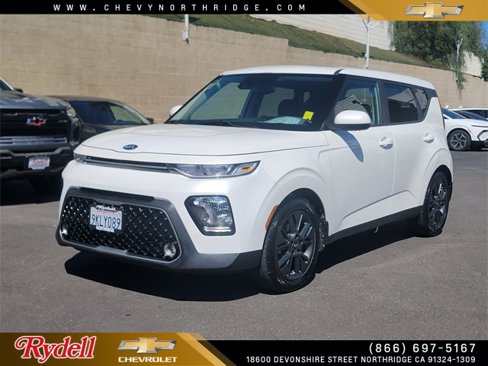 Used 2021 Kia Soul EX image 1