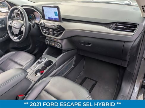 Certified 2021 Ford Escape SEL image 32
