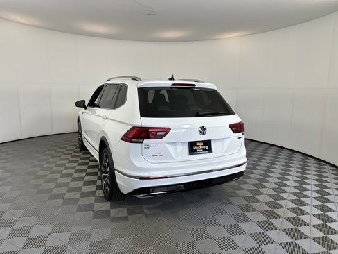 Used 2020 Volkswagen Tiguan SEL Premium R-Line w/ 3rd Row Seat Package image 9