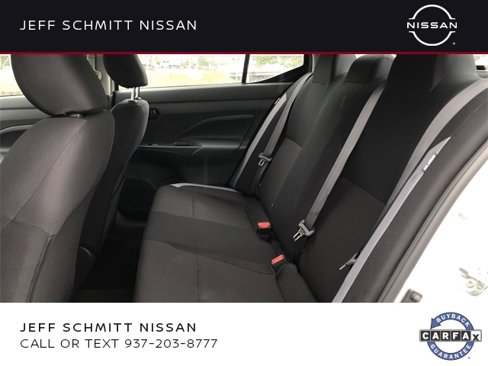 Certified 2025 Nissan Versa S w/ Trunk Package image 16