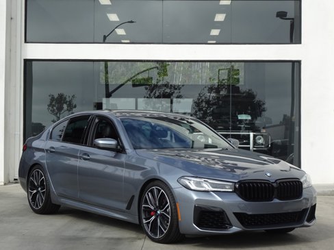 Used 2021 BMW 540i w/ M Sport Package image 7