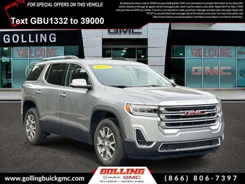 Certified 2023 GMC Acadia SLE w/ Driver Convenience Package image 1