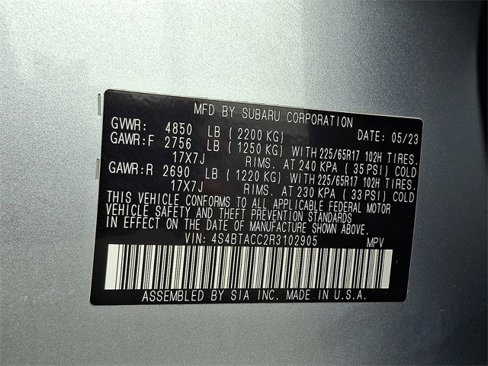 Certified 2024 Subaru Outback Premium image 26