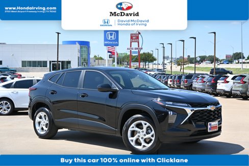 Used 2025 Chevrolet Trax LS w/ LS Convenience Package image 1