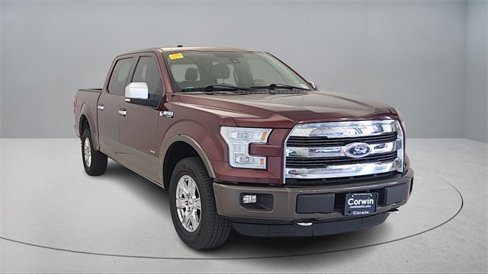 Used 2015 Ford F150 Lariat w/ Equipment Group 502A Luxury image 1