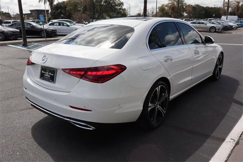 Used 2023 Mercedes-Benz C 300 Sedan w/ Exclusive Trim Package image 6