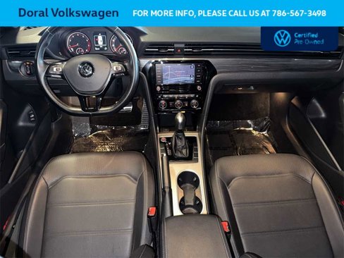 Certified 2021 Volkswagen Passat 2.0T R-Line image 24
