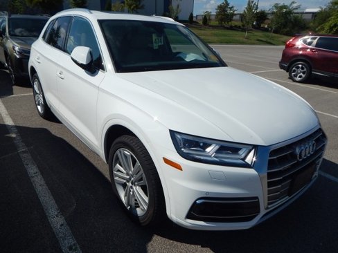 Used 2020 Audi Q5 2.0T Premium Plus w/ Premium Plus Package image 4