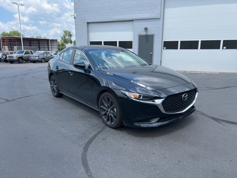 Used 2025 MAZDA MAZDA3 s image 1