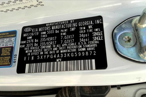 Used 2019 Kia Sorento L image 31