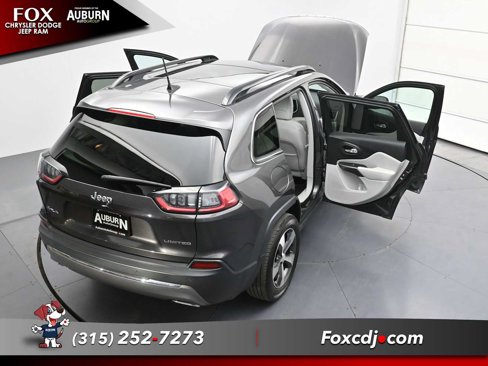 Used 2022 Jeep Cherokee Limited w/ Mopar Interior Package image 37