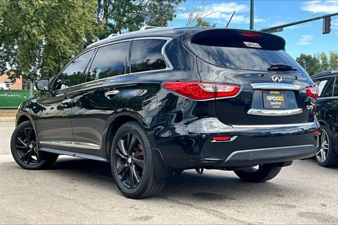 Used 2015 INFINITI QX60 FWD w/ Deluxe Touring Package image 10