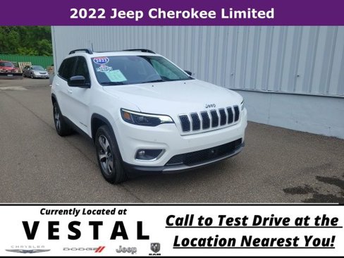 Used 2022 Jeep Cherokee Limited image 1