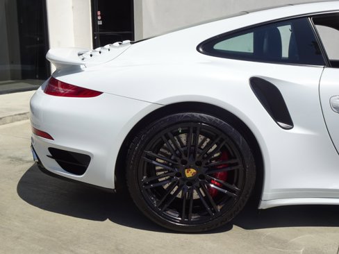 Used 2015 Porsche 911 Turbo w/ Sport Chrono Package image 11