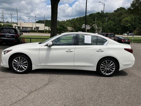 Certified 2022 INFINITI Q50 Luxe image 7