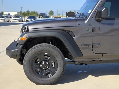 New 2025 Jeep Wrangler Sport image 5