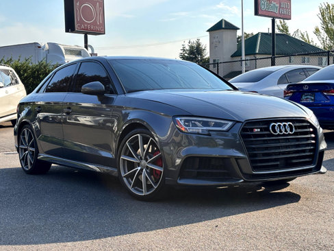 Used 2018 Audi S3 Premium Plus w/ S Sport Seat Package image 14