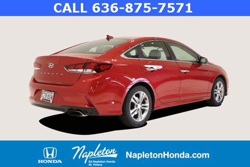 Used 2018 Hyundai Sonata SEL w/ Cargo Package image 5