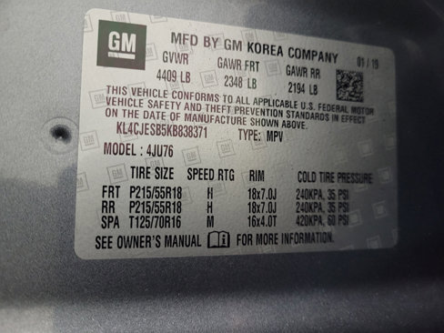 Used 2019 Buick Encore Preferred image 33