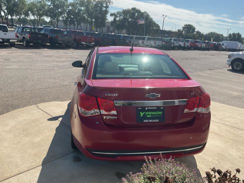 Used 2014 Chevrolet Cruze LT w/ RS Package image 4