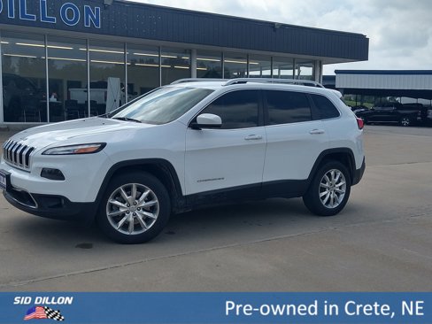 Used 2015 Jeep Cherokee Limited w/ Trailer Tow Group image 1
