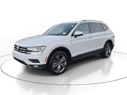 Used 2020 Volkswagen Tiguan SEL image 3