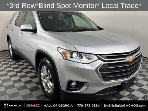 Used 2021 Chevrolet Traverse LT image 1