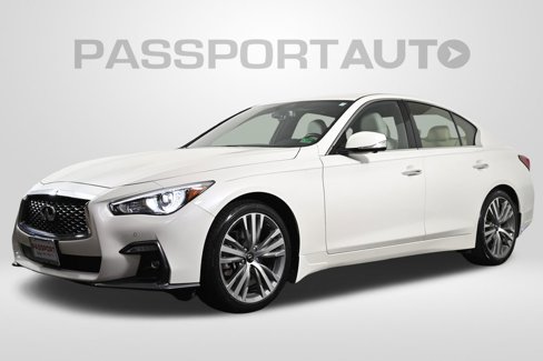Certified 2022 INFINITI Q50 Sensory image 1