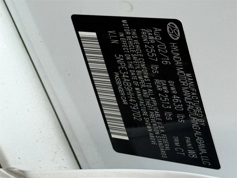 Used 2017 Hyundai Sonata Limited 2.0T image 34