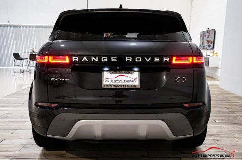 Used 2022 Land Rover Range Rover Evoque SE image 90