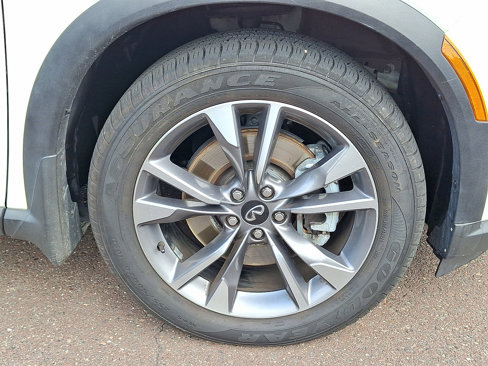 Certified 2022 INFINITI QX60 Luxe w/ Cargo Package image 8