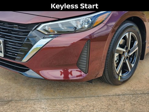 New 2025 Nissan Sentra SV image 9