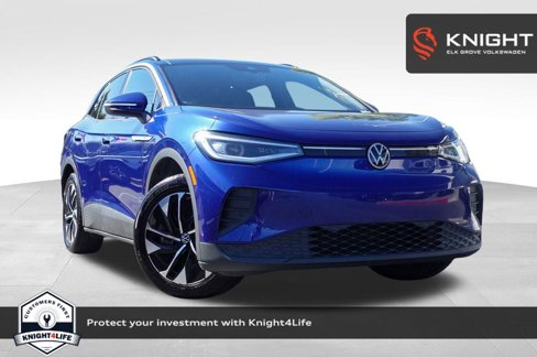 Used 2022 Volkswagen ID.4 Pro S image 1
