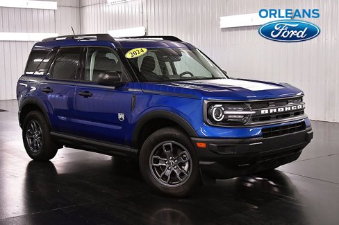 Used 2024 Ford Bronco Sport Big Bend w/ Topo Graphic Package image 1