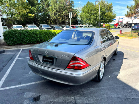 Used 2005 Mercedes-Benz S 500 4MATIC image 5